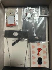 藤井フミヤ オフィシャルクラブFF限定チャーム・ペンダントおまとめ