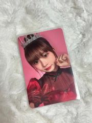 IVE レイ Rebel Heart サノク 事前収録 限定 トレカ - メルカリ