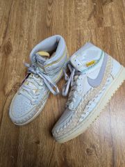 ひ*郎様 【最終値下げ】ナイキ エアジョーダン1 ユニオン bbs Summer