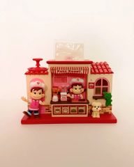 不二家 ペコちゃん ポコちゃん ハッピードライブ 陶器製 置物 - メルカリ