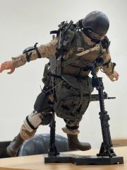 バイオハザード ヴィレッジ ハウンドウルフ隊 1/18 フィギュア - メルカリ