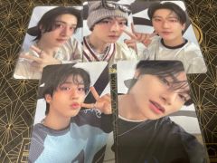 StrayKids dominATE 通常盤 連結フォトカード 4set - メルカリ