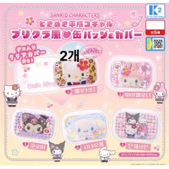 サンリオ ハローキティ コギャル レオパード 缶バッジ