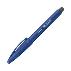 （まとめ） モナミ 水性サインペン PlusPen・S 極細 青 18452 1セット（12本） 〔×5セット〕