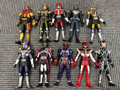 仮面ライダー 龍騎 ソフビフィギュア 9体セット - メルカリ