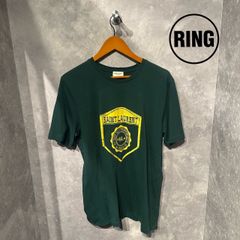 SAINT LAURENT ロゴプリント Tシャツ グリーン Lサイズ SAINT LAURENT ロゴプリント Tシャツ グリーン Lサイズ メンズ SAINT