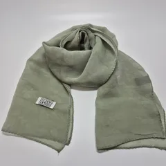 【used品】LUCIANO SOPRANI レディーススカーフ シルク100%のサムネイル