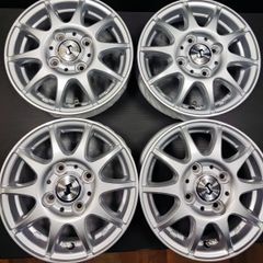 NISSAN 純正オプションホイール エスティーロ 14インチ5.5J - メルカリ