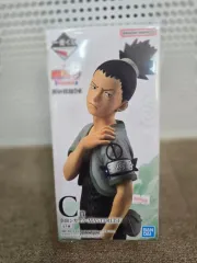 ボックスのみ開封) NARUTO -ナルト- シカマル C賞 フィギュア