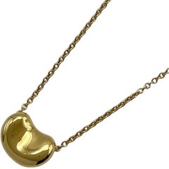 Tiffany & Co. 18K ゴールド ネックレス 7.2gPeretti - メルカリ