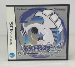 【中古品】Nintendo 任天堂 DSソフト ポケットモンスター銀 ソウルシルバー (2605024)