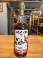 古酒 WILD TURKEY 8年 未開栓 - メルカリ