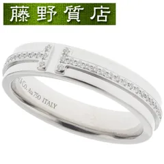 2026年最新】Tiffany & Co. ティファニー T T ワン リングの人気