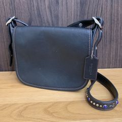 vintage coachオールドコーチ ショルダーバッグ パトリシア 9951