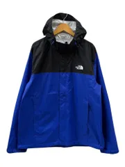 THE NORTH FACE (ザノースフェイス) Venture Jacket ベンチャージャケット ナイロンジャケット NF0A4P8K XL ブルー メンズ/078