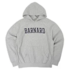MV SPORT 00s 2000年代 Y2K リバースウィーブタイプ スウェットパーカー フーディー カレッジ BARNARD USA ヴィンテージ アメリカ 古着 メンズ パーカー ヘザーグレー M【中古】