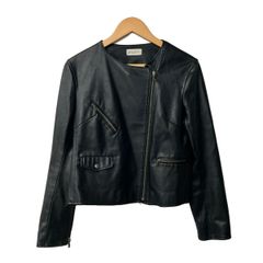 FOXEY(フォクシー) ボレロ サイズ38 M レディース美品  16416 ベージュ×アイボリー×ダークブラウン カシミヤ/シルク FOXEY - FOXEY(フォクシー) ボレロ サイズ38 M レディース美品 16416
