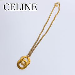 極美品✨　CELINE　セリーヌ　ブレスレット　パール　ゴールド　ロゴ　1903 極美品✨ CELINE セリーヌ ブレスレット パール ゴールド ロゴ 1903