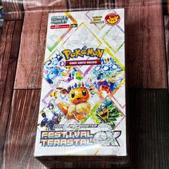シュリンク付き未開封】 テラスタルフェスex 韓国版 1BOX ポケモン