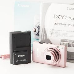 Canon IXY 200F ピンク 軽量 コンデジ キャノン イクシー - メルカリ