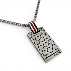 未使用 極美品 グッチ GUCCI ネックレス ディアマンテモチーフ - メルカリ