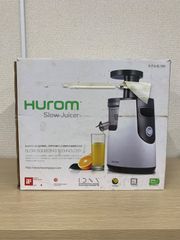 【未使用品】ヒューロム スロージューサー HY-FR11 フェラーリレッド） HY-CG11（シャンパンゴールド）HY-FR11（フェラーリレッド）部品