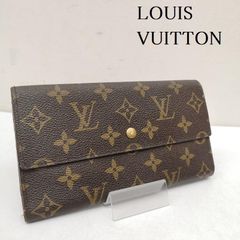 極美品65 LOUIS VUITTON ルイヴィトン長財布 三つ折り財布 zw7 - メルカリ