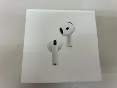 1E290-67977 未開封品 Apple AirPods（第4世代）アクティブノイズキャンセリング搭載 アップル エアポッズ MXP93J/A  新しくアクティブノイズキャンセリングを搭載