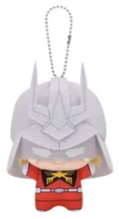 新品 機動戦士ガンダム Gundam GQuuuuuuX ジークアクス ちびぐるみ vol.2 シャア・アズナブル