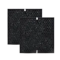 PUREBURG 交換用フィルターエアドッグ(Airdog)との互換性あり X8 / X8D / X8D Pro 空気清浄機対応, 2個パック 活性炭 脱臭フィルターのサムネイル