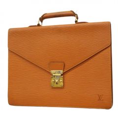 LOUIS VUITTON】 エピ セルヴィエットコンセイエ ビジネスバッグ