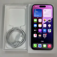 au iPhone 15 Pro 256GB ブルーチタニウム