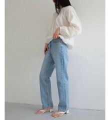 MAISON EUREKA メゾンエウレカ ヴィンテージリワーク ラップデニム