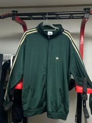 adidas Equipment ジップアップジャージ オリーブグリーン | Mercari