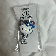 激レア HELLO KITTY レザー ストラップ チャーム付き - メルカリ