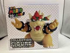  未開封品 日本オｰト玩具 クッパ コレクションフィギュア スｰパｰマリオ3Dランド
