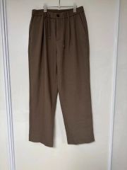AOURE F.DOTTI JERSEY SETUP PANTS(BEG-M) - メルカリ