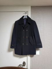 トムブラウン 金ボタン　Pコート THOM BROWN 日本製 トムブラウン 金ボタン Pコート THOM BROWN 日本製 - メルカリ