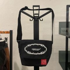 UNDERCOVER 民族柄転写プリントメッセンジャーバッグ - メルカリ