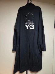 Y-3 15周年 ロング ボンバージャケット - メルカリ