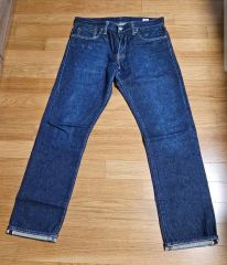 極美品 ONOMICHI DENIM PJ001 W33 L30 尾道デニム - メルカリ