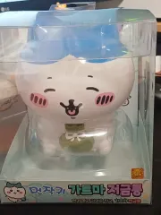 ちいかわ ハチワレ (分け目) 貯金箱
