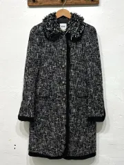 Moschino モスチーノ KARA（カラ）ツイード ロング ジャケットのサムネイル