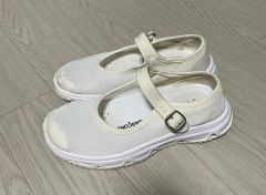 salamon×コムデギャルソン 厚底 メリージェーン スニーカー 24cm