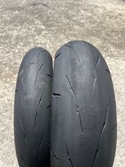 ホンダCBR250RRヤマハR25 カワサキニンジャ用その他ダンロップタイヤ