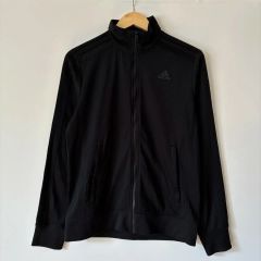 adidas ブラック ジャージ上下セットH28916 - メルカリ