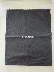 CHANEL 保存袋 巾着袋大 ブラック✨美品✨54×73 - メルカリ