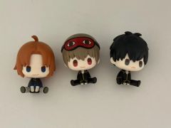 SHISHAMOフィギュア3体セット ギター付き 箱無し 値下げ交渉可 - メルカリ