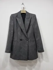 21fw ミシャ ヘリンボーン ダブル ボタン ジャケット