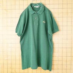 80s90s USA製HanesJAGUARポロシャツ Lグリーン半袖 ss74 - メルカリ